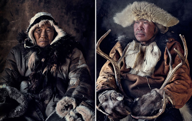 Plemię Czukczów, Rosja; fot. Jimmy Nelson